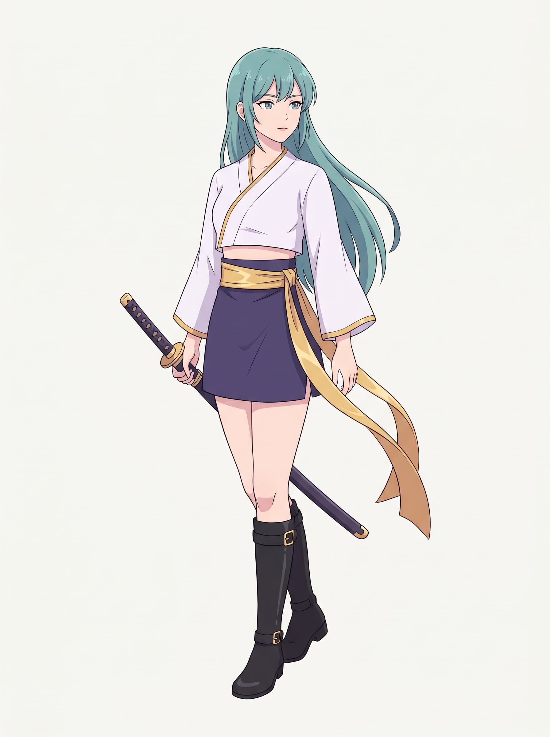 Original 2D character illustration