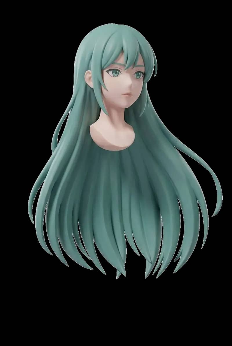 Isolated head chunk