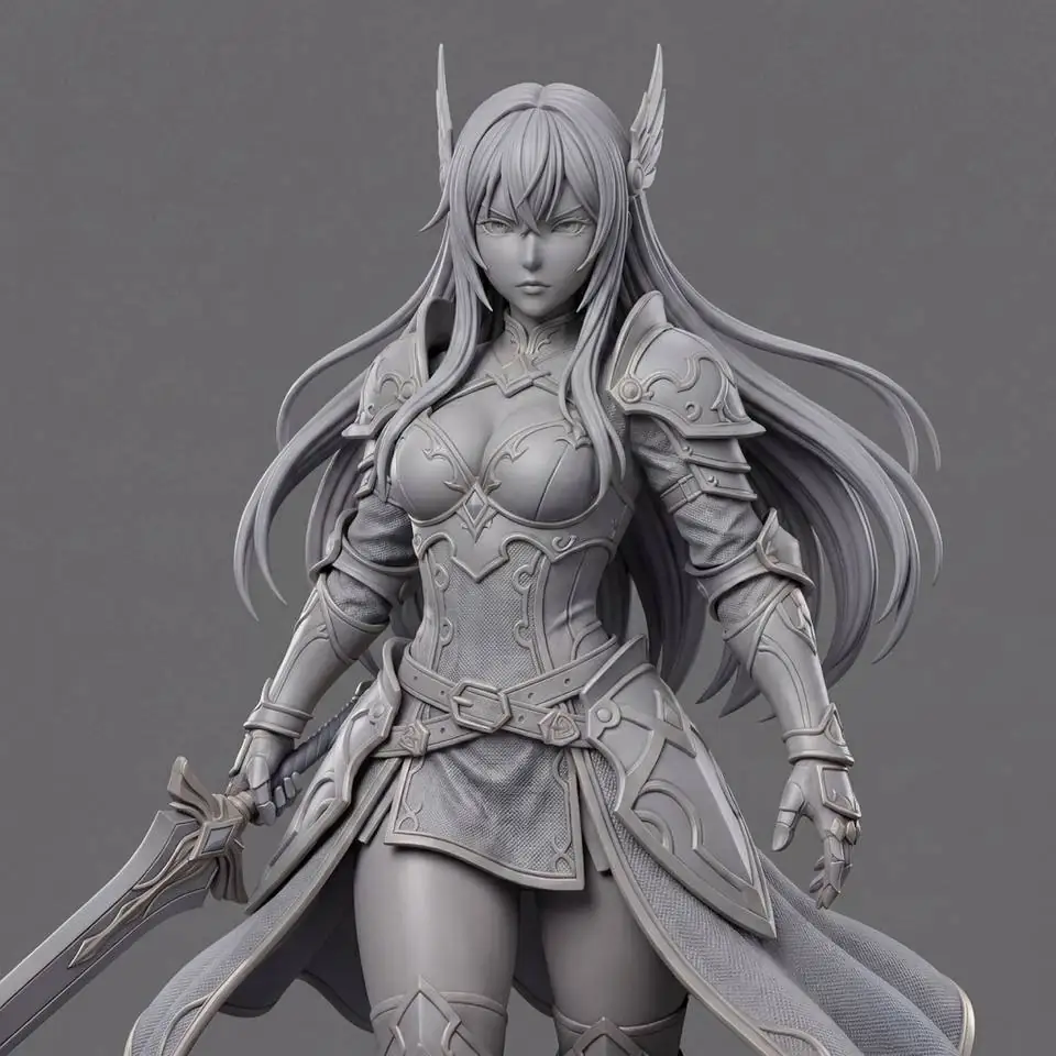 Anime character figure